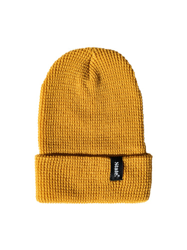 state waffle beanie